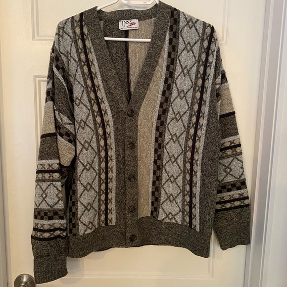 INXS men vest size M. Perfect for women for a grandpa look for fall made in Can - Picture 6 of 10